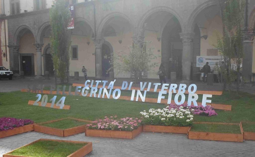 Vila Terme Di Rosa Casa Vacanze Viterbo Pokoj fotografie